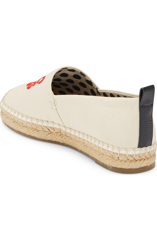 Marc Jacobs The Marc Heart Espadrille Flat (Women)