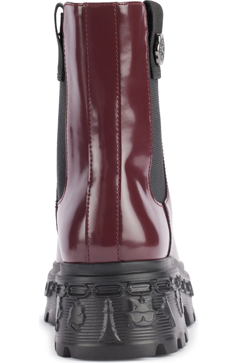 KARL LAGERFELD PARIS Londyn Lug Sole Chelsea Boot (Women)