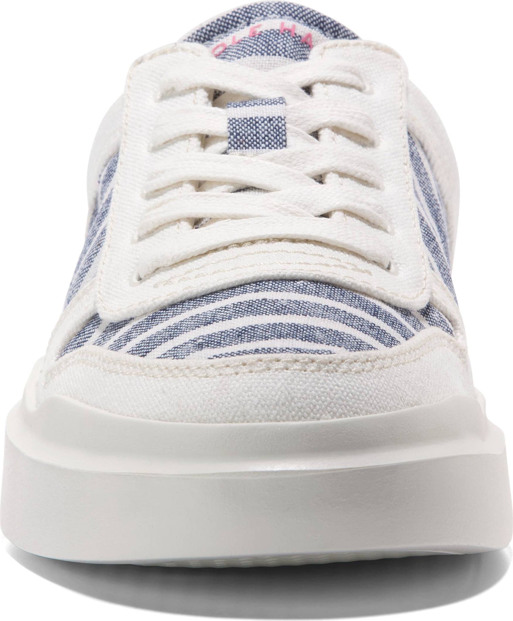 Cole Haan GrandPro Rally Mule Sneaker, Alternate, color, Blue Linen Stripe/ Ivory