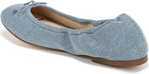 Sam Edelman Felicia Flat - Wide Width Available, Alternate, color, Montrose Blue