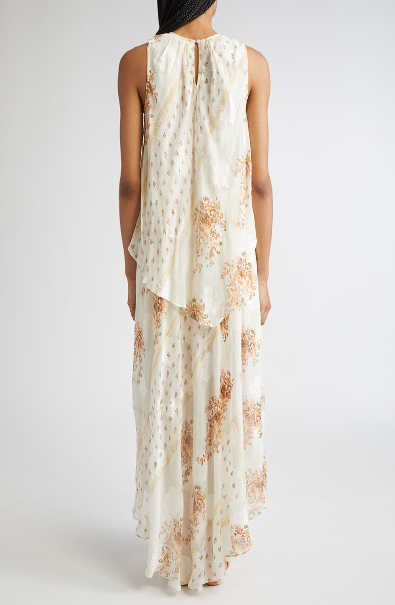 Ulla Johnson Caprice Floral Layered Silk Blend Dress