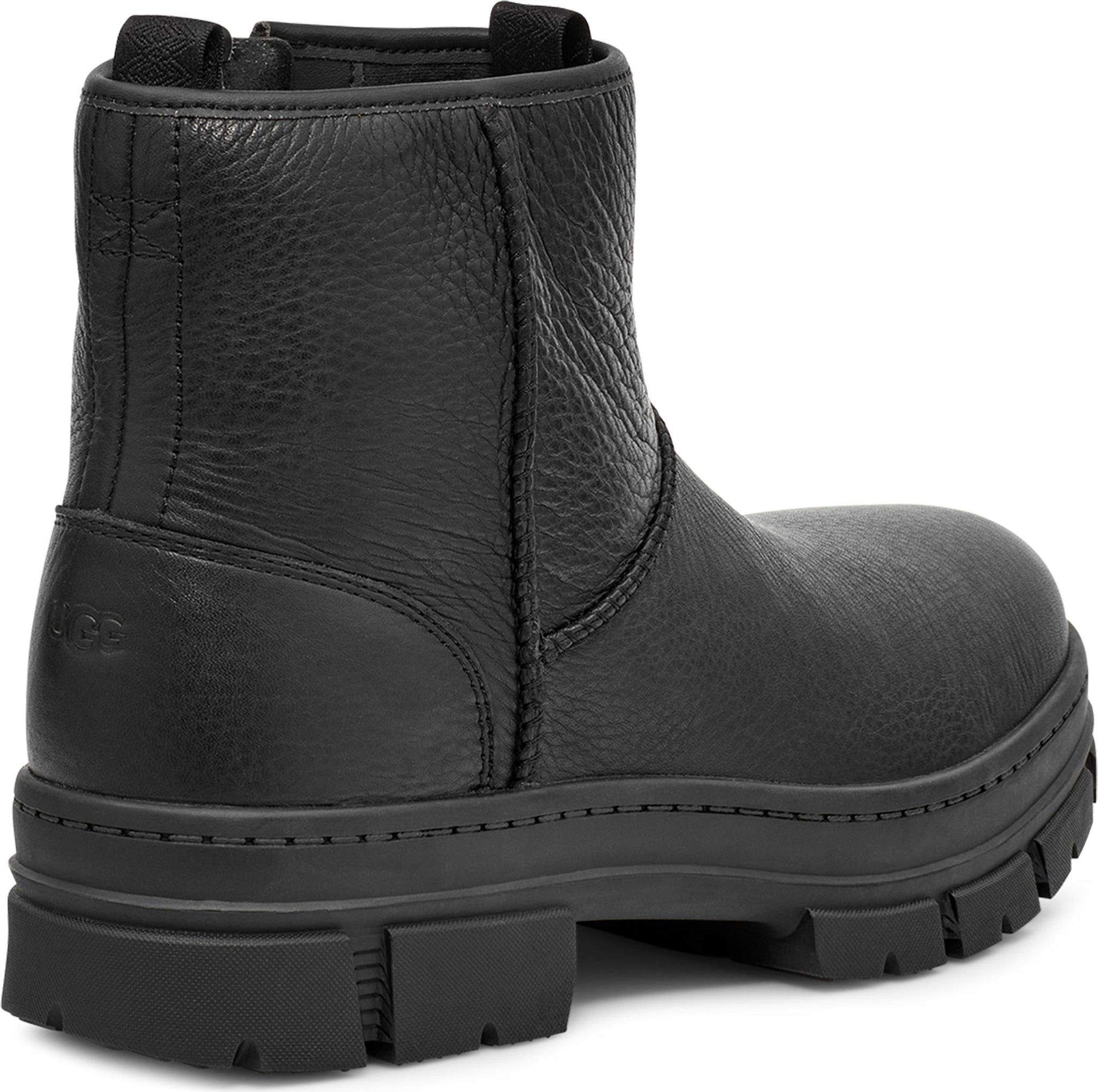 UGG<sup>®</sup> Skyview Classic Waterproof Boot, Alternate, color, Black Leather