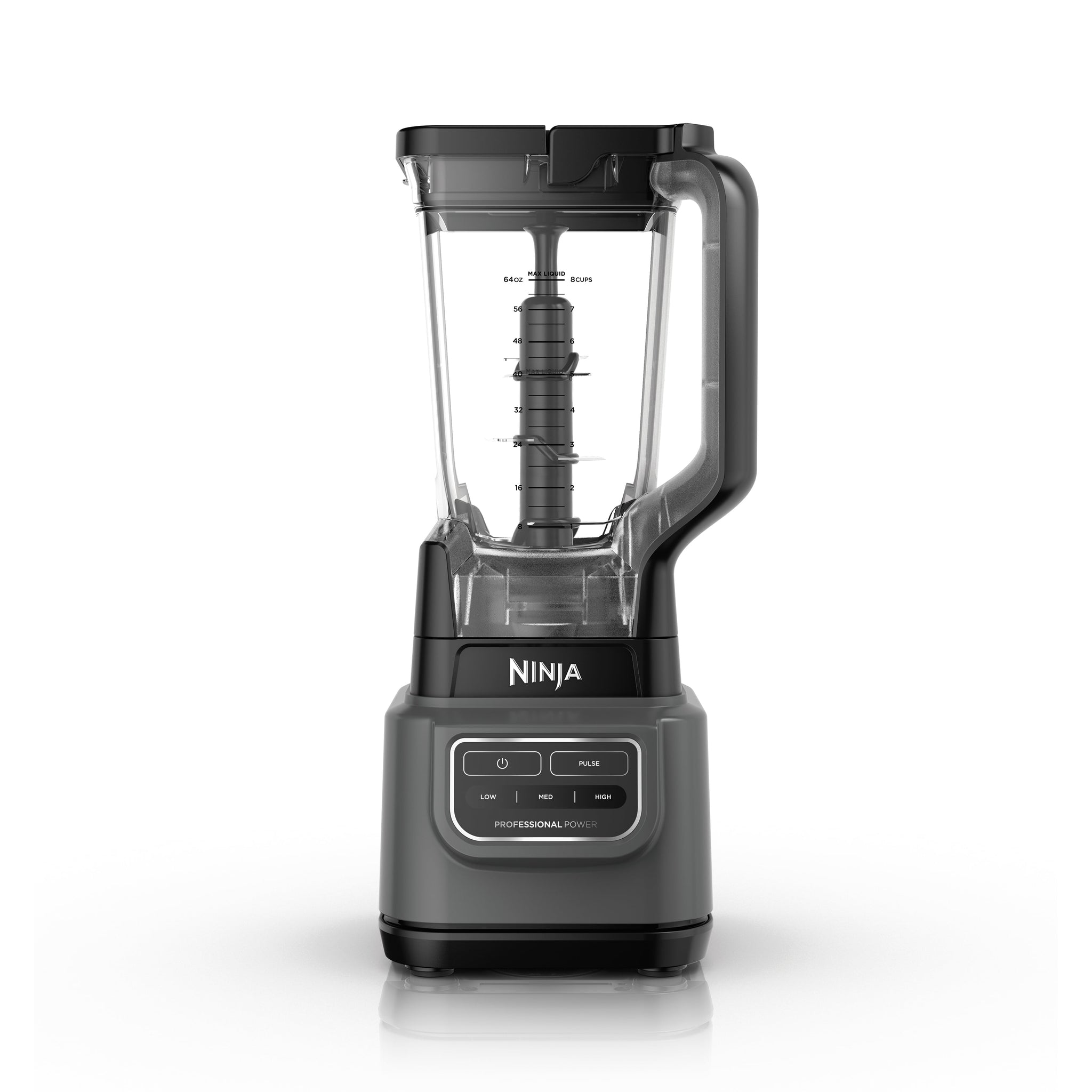 thumbnail image 2 of Ninja Classic Blender, 1000 Watts, Low, Medium, High Speeds, 72 Oz. Pitcher, Dark Gray, 2 of 10