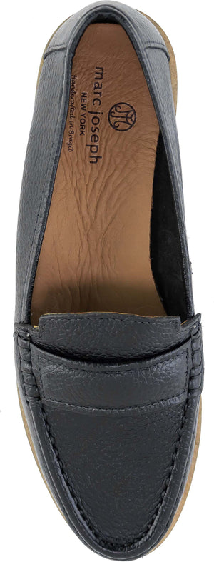 Marc Joseph New York Debbie St. Loafer, Alternate, color, Black Grainy