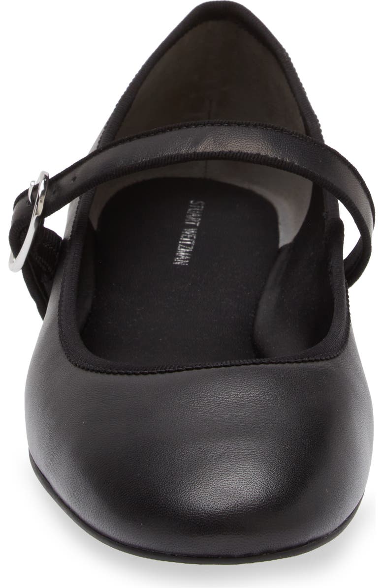 Stuart Weitzman Alice Mary Jane Flat (Women)