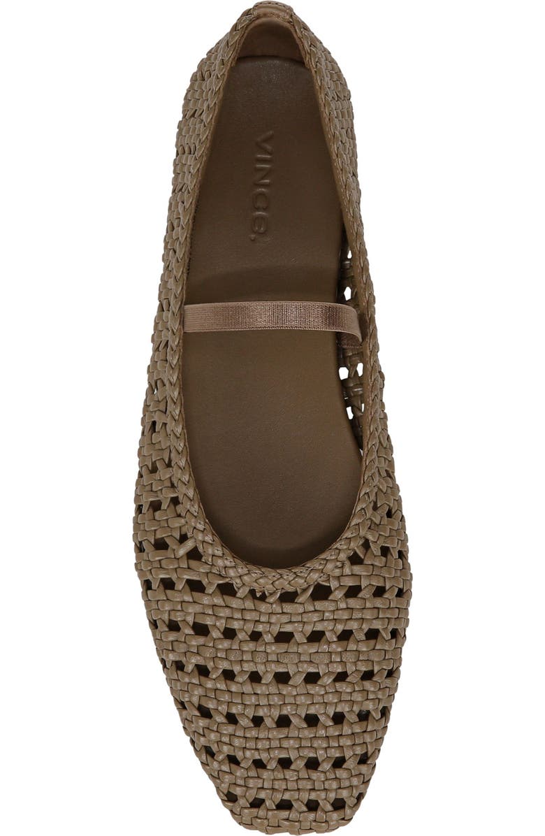 Vince Vivian Mary Jane Flat (Women)