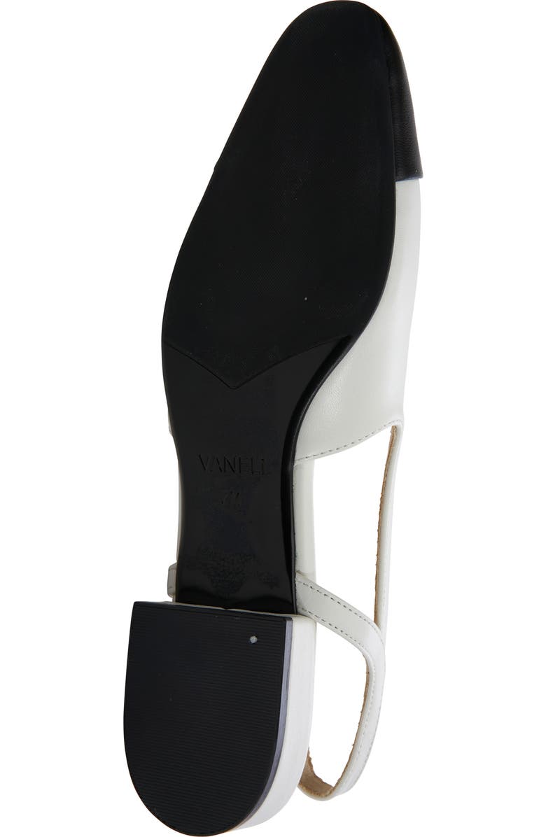 VANELi Tisha Cap Toe Slingback Flat (Women)