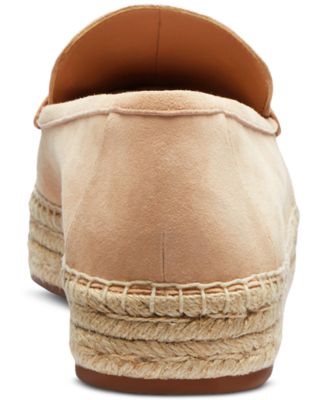 Macy's COACHWomen's Camilla Logo Espadrille Flat Loafers