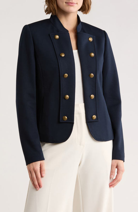 Gemma + Jane Military Band Jacket
