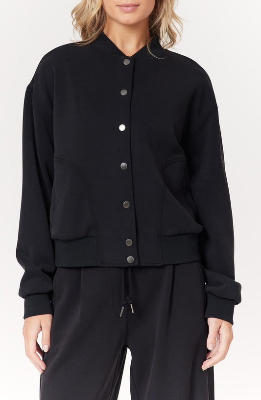 Scotch & Soda Jersey Bomber Jacket