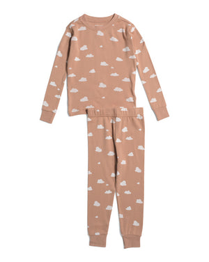 Kids Gender Neutral Organic Cotton Cloud Sleep Set