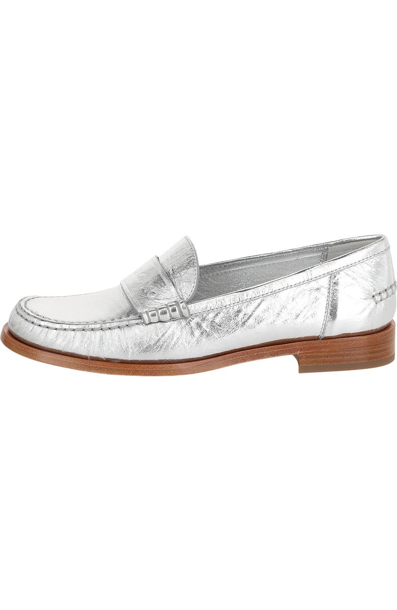 FERRAGAMO Logo Debossed Loafer (Women)