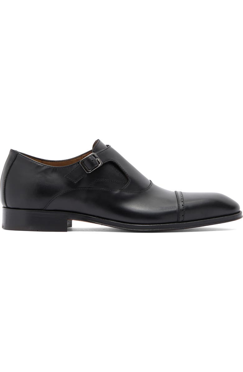 ANTONIO MAURIZI Cap Toe Monk Strap Shoe (Men)