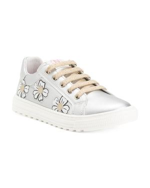 Coris Metallic Zip Sneakers (Toddler, Little Kid, Big Kid)