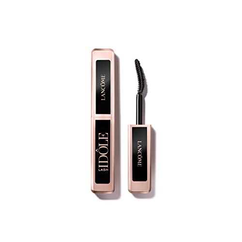 Amazon Lancôme Lash Idôle Lash-Lifting & Volumizing Mascara - Black Mascara for Instant Volume, Length & Lift - Smudge Proof & Up To 24H Wear - Black
