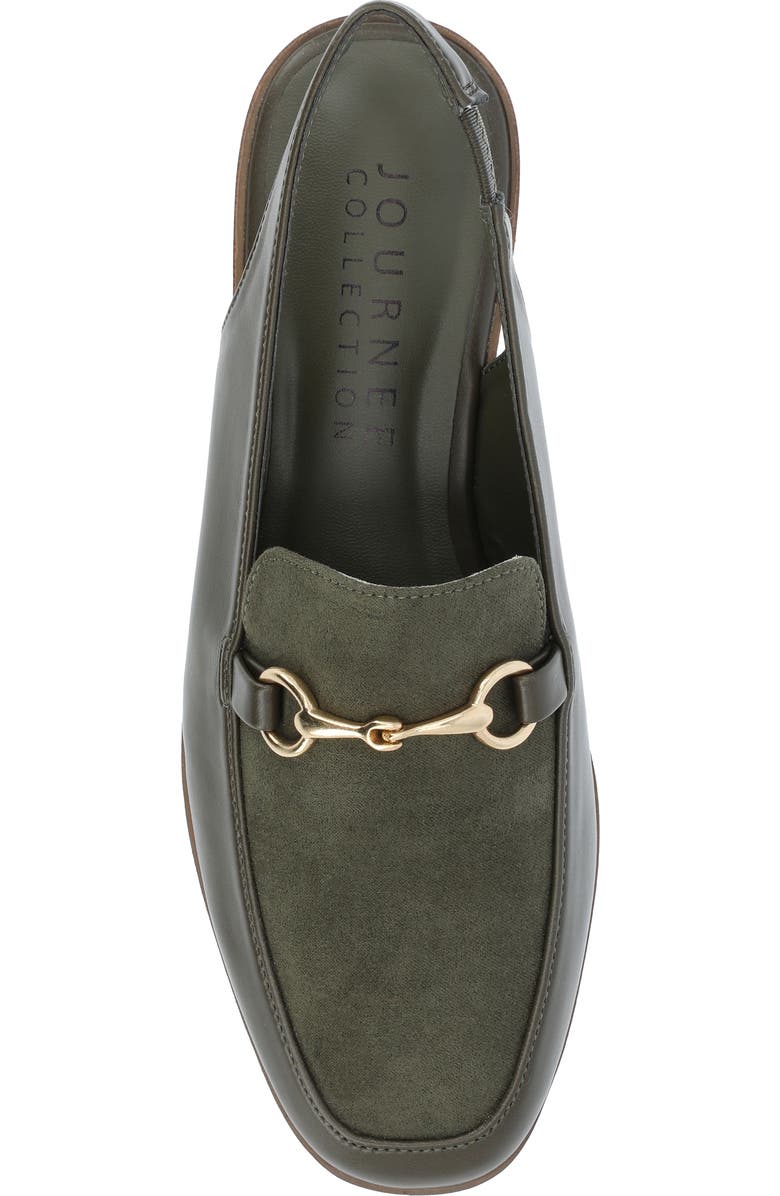 Journee Collection Lainey Slingback Flat (Women)