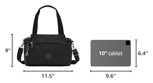 Amazon Kipling Women's Elysia Crossbody Bag, Lightweight, Multi-Compartment Magnetic Snap Pockets, Shoulder Bag