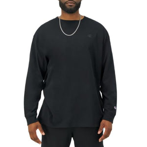 Champion Men's Classic Long Sleeve Soft, Comfortable T-Shirt (Regular or Big & Tall)