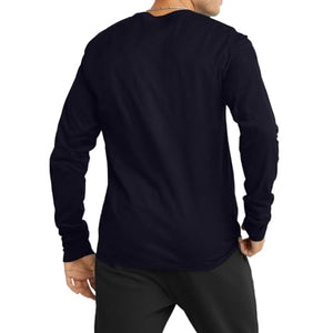 Champion Men's Classic Long Sleeve Soft, Comfortable T-Shirt (Regular or Big & Tall)