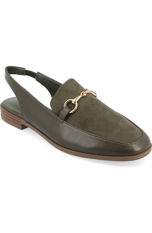 Journee Collection Lainey Slingback Flat (Women)