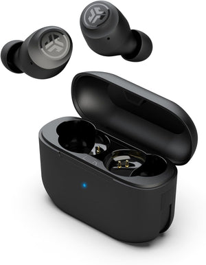 thumbnail image 2 of JLab Go Air Pop True Wireless Earbuds w/ Charging Case, Black, 2 of 7