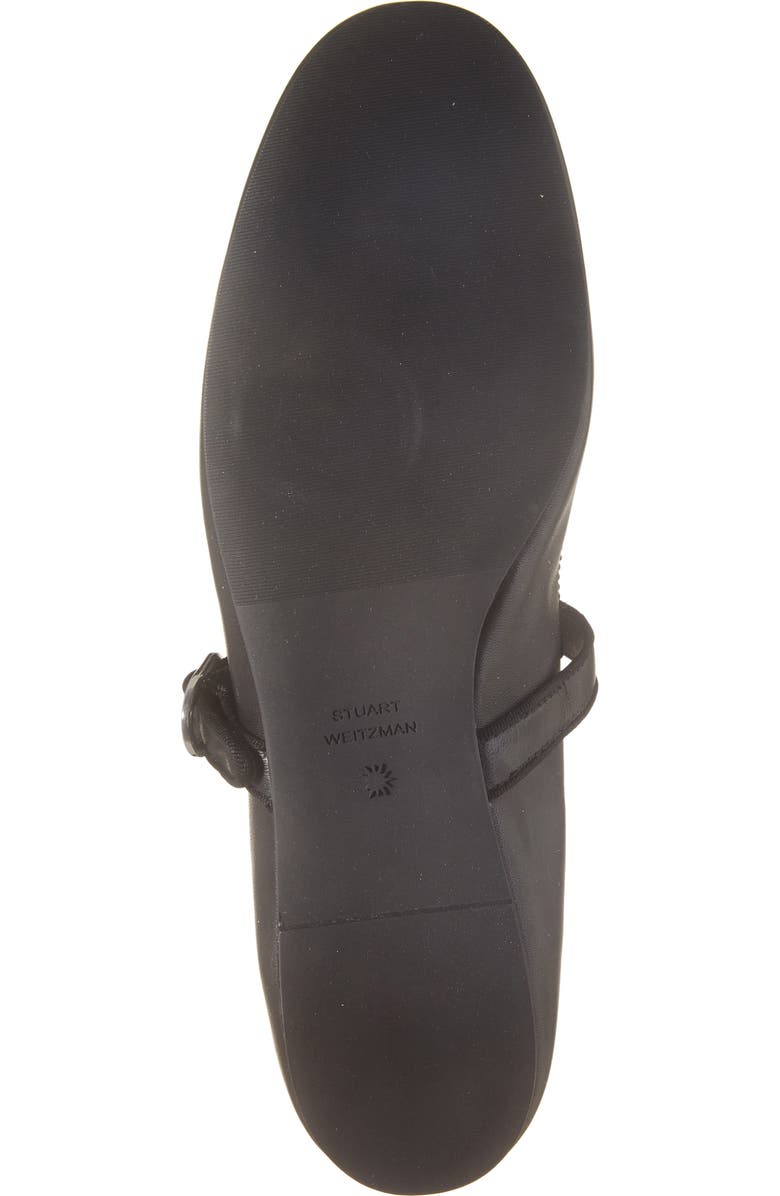 Stuart Weitzman Alice Mary Jane Flat (Women)