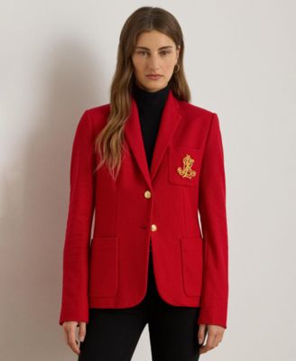 Macy's Lauren Ralph LaurenBullion Jacquard Blazer