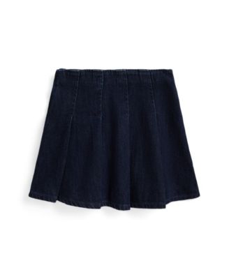 Macy's Polo Ralph LaurenGirls' 2T-6X Zipper Pleated Skirt