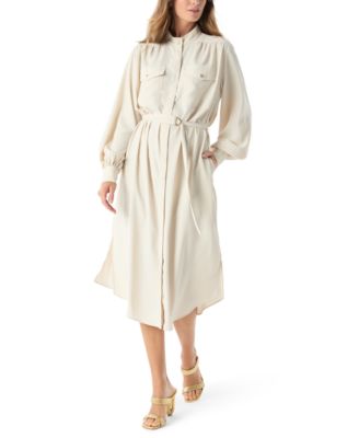Macy's DEE OCLEPPODO by Women's Lunara Long Sleeve Dress