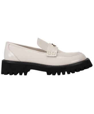 Macy's KARL LAGERFELD PARISWomen's Gwen Logo Lug Loafers