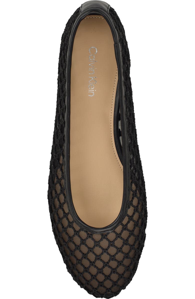 Calvin Klein Delicate Mesh Ballet Flat (Women)
