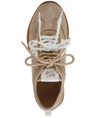 Macy's Steve MaddenWomen's Reboot Lace-Up Sneakers