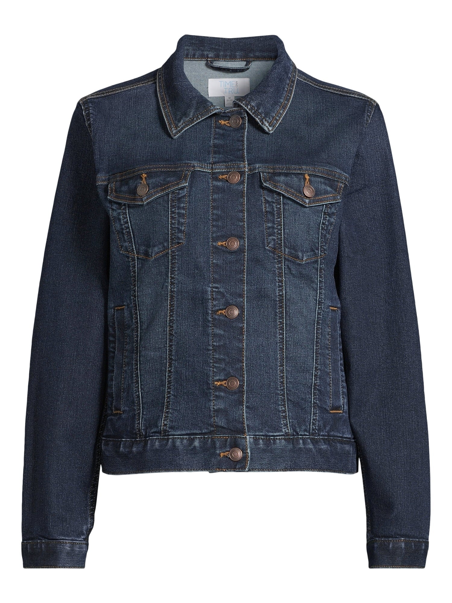 thumbnail image 5 of Time and Tru Women's Denim Jacket, 5 of 5