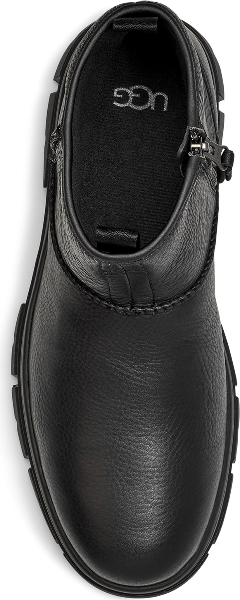 UGG<sup>®</sup> Skyview Classic Waterproof Boot, Alternate, color, Black Leather