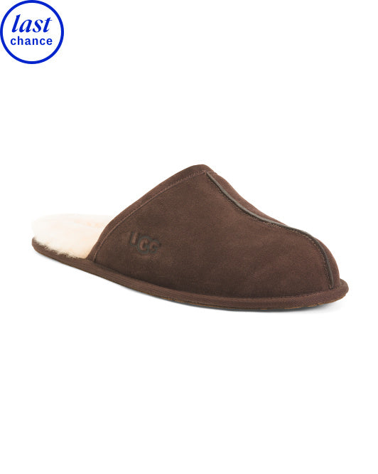 Men's Scuff Slippers