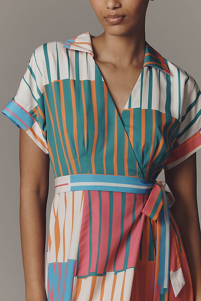 Anthropologie Hutch Johnnie Midi Dress