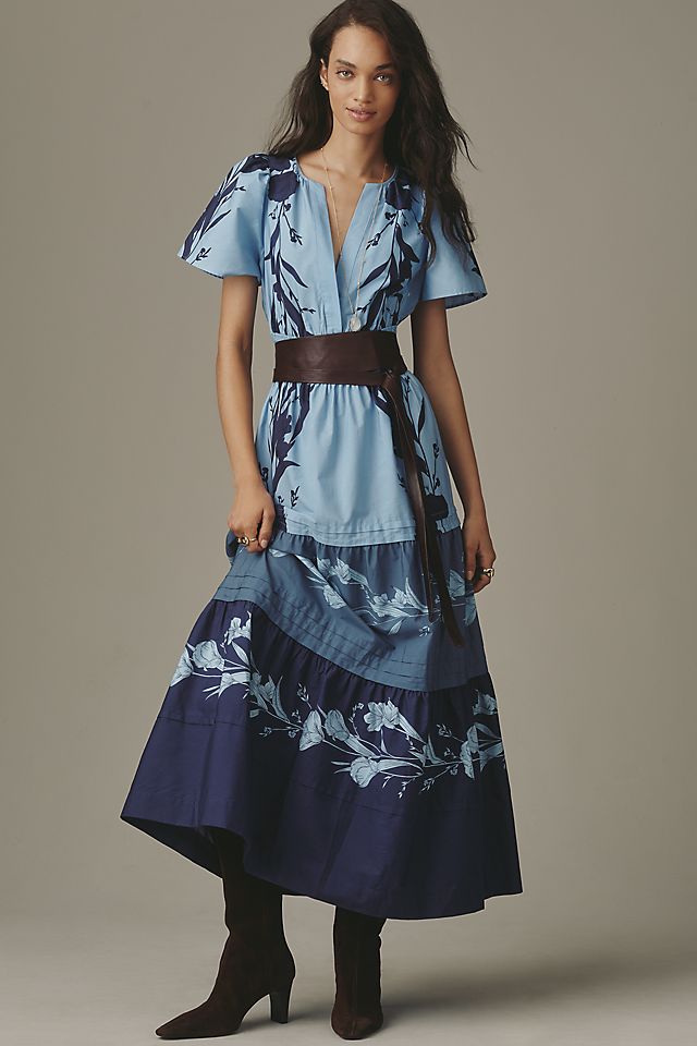 Anthropologie The Somerset Maxi Dress