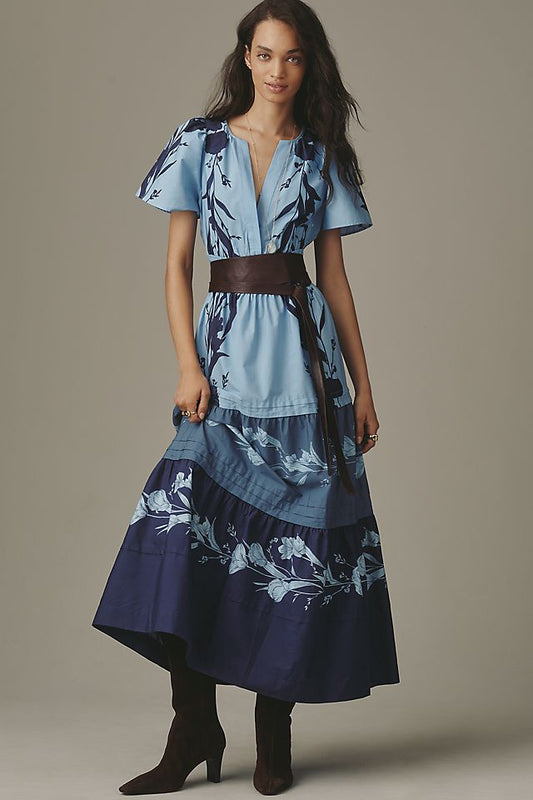Anthropologie The Somerset Maxi Dress