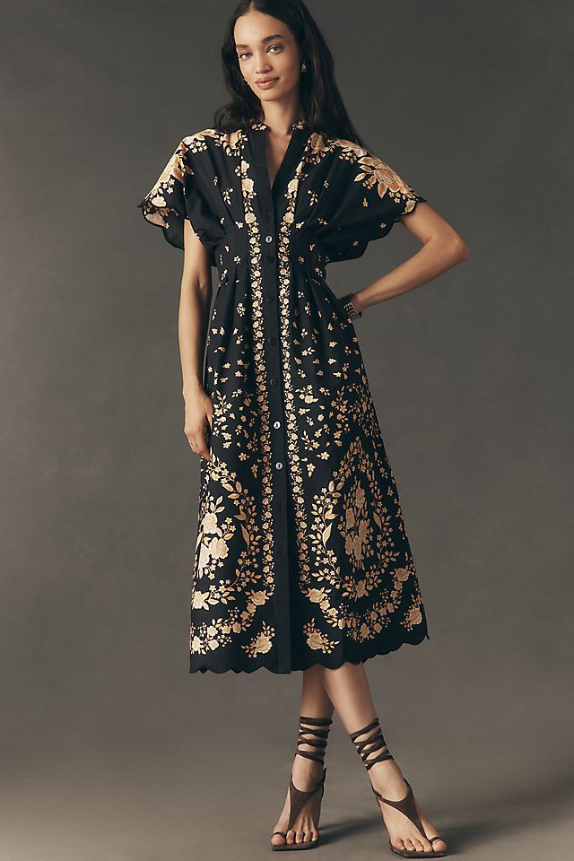 Anthropologie Anthropologie x Farm Rio Midi Dress