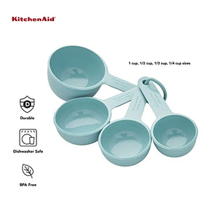 KitchenAid Measuring Cups, Set Of 4, Aqua Sky