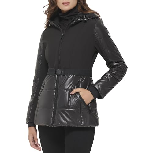 GUESS Women's Softshell Coat