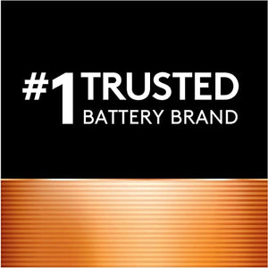 Duracell Coppertop AA Batteries with Power Boost Ingredients, 10 Count Pack Double A Battery with Long-lasting Power, Alkaline AA Battery for Household and Office Devices