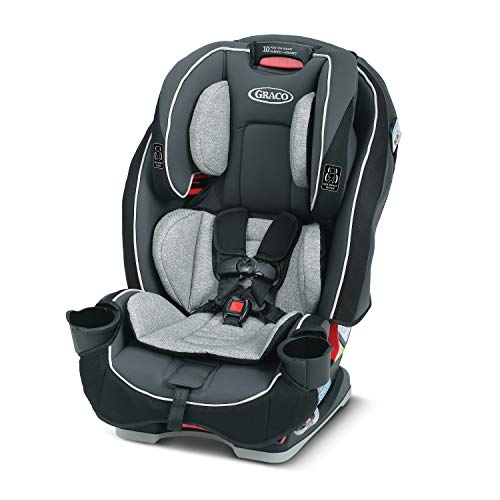 Graco Slimfit 3 in 1 Car Seat -Slim & Comfy Design Saves Space in Your Back Seat, Darcie