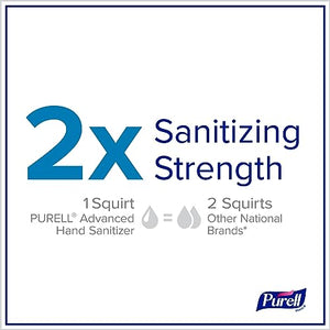 Purell Advanced Hand Sanitizer Variety Pack, Naturals and Refreshing Gel, 1 Fl Oz Travel Size Flip-Cap Bottle with Jelly Wrap Carrier (Pack of 8), 3900-09-ECSC