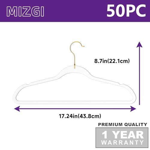 Amazon Premium Clear Invisible Acrylic Hangers,Crystal Plastic Hangers,Clear Hanger 50 Pack Ultra Slim & Space Saving Suit Hanger for Coats, Pants & Dress Clothes