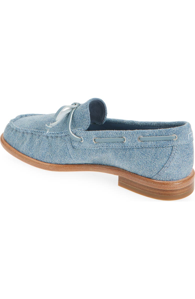 rag & bone Carter Denim Boat Shoe (Women)