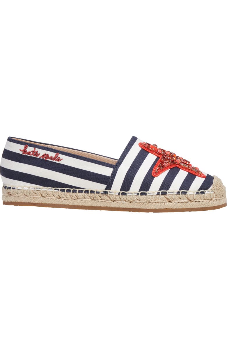Kate Spade New York crystal starfish espadrille (Women)