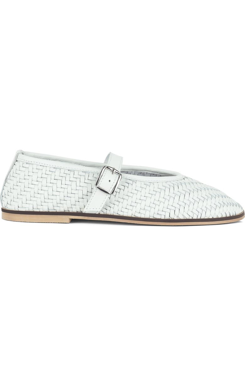 Rag & Co Nazuka Woven Mary Jane Ballet Flat (Women)