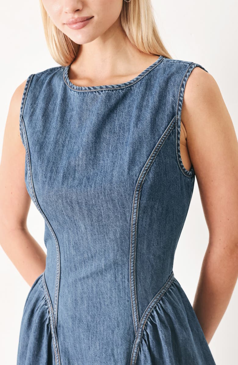 FREEMARKET Denim Midi Dress