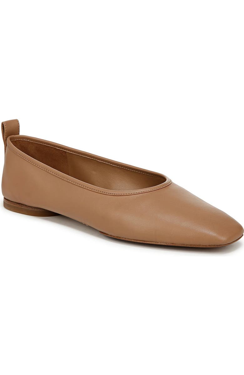 Vince Vivian Ballet Flat (Women)